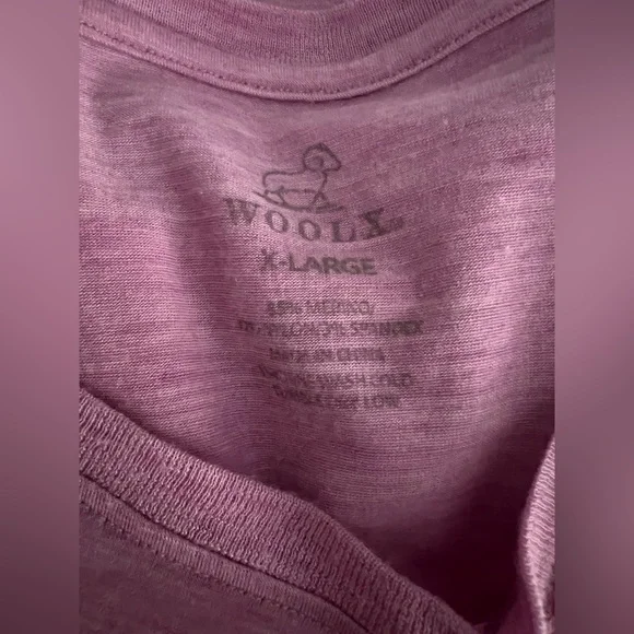 WoolX Jenny 3/4 length sleeve top - Picture 2 of 3